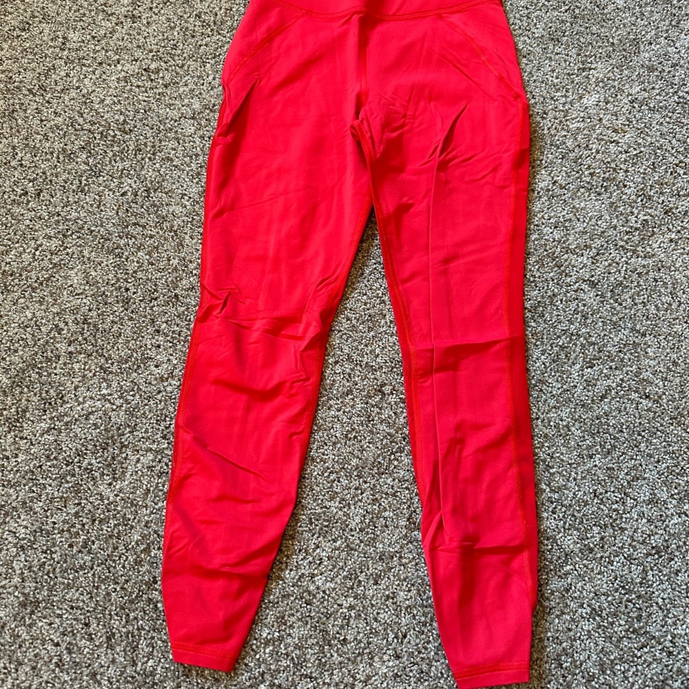 MICHI Red Leggings